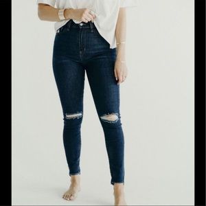 NIB CJLA Keller Denim